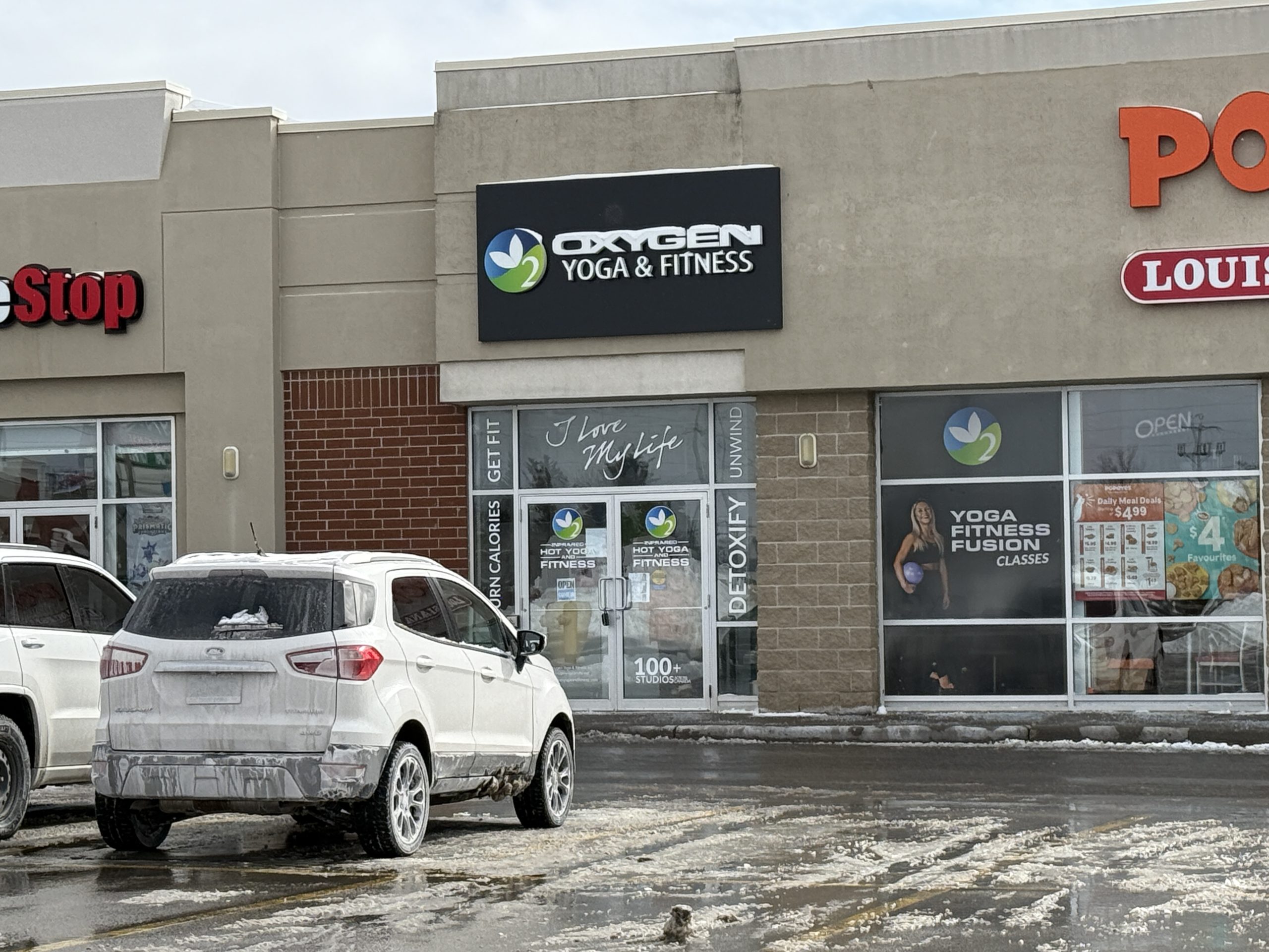 Oxygen Yoga + Fitness - 73 Strathy Road (Unit C1B), Cobourg, Ontario - GTA General Contractors - #1 Recreational Contractors in Ontario, Canada
