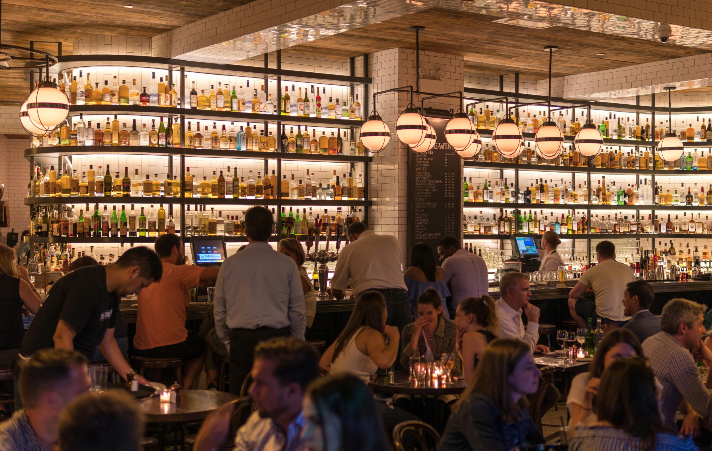 Restaurant lighting