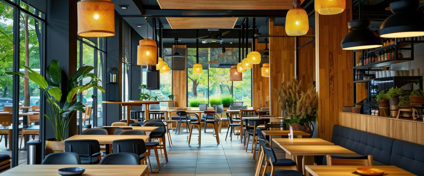 Toronto Restaurant Interior Design-Build Construction - GTA General Contractors