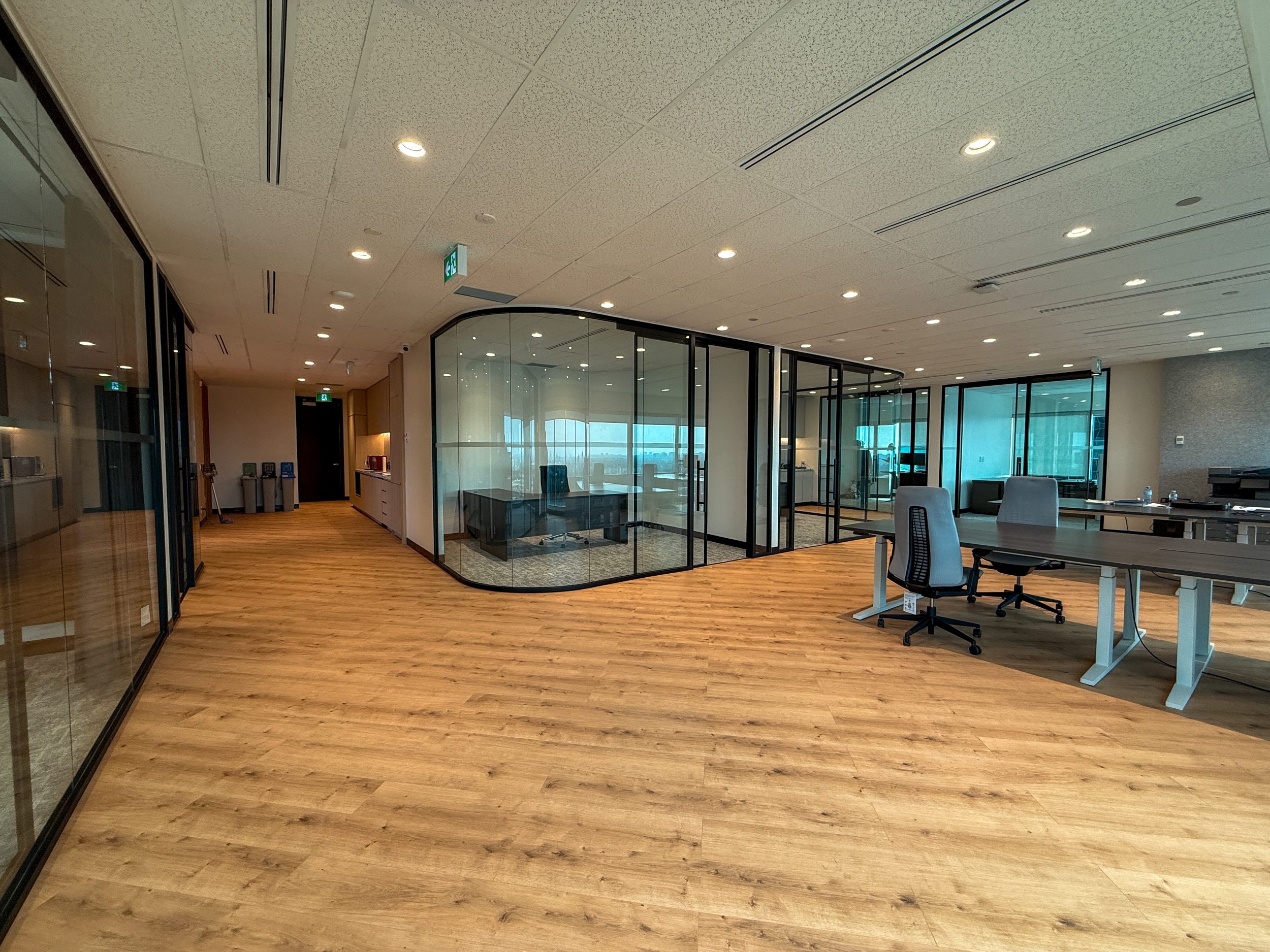 New Premium Interior Office Design-Build Construction located in Toronto, Ontario, Canada