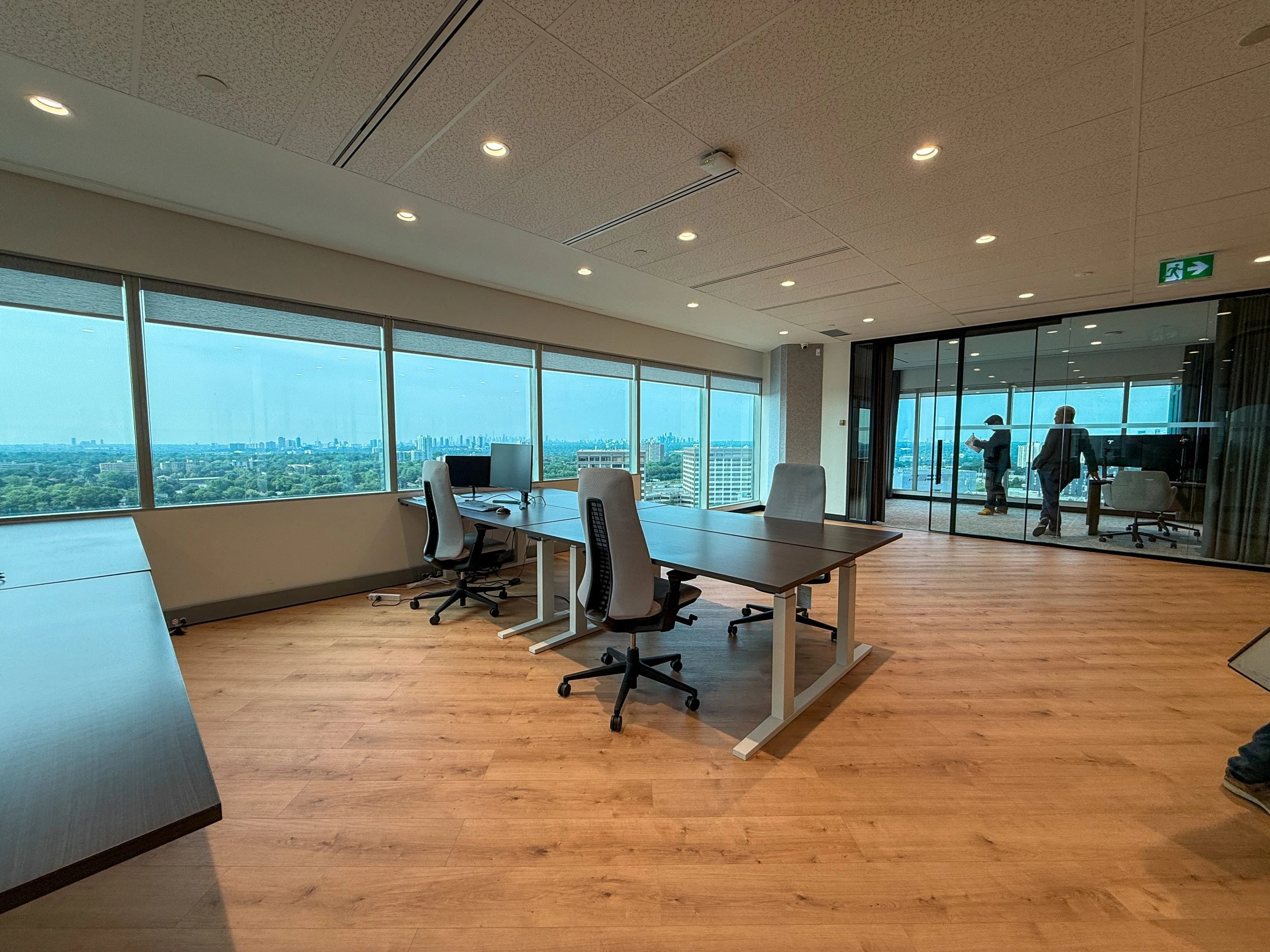 New Premium Interior Office Design-Build Construction located in Toronto, Ontario, Canada