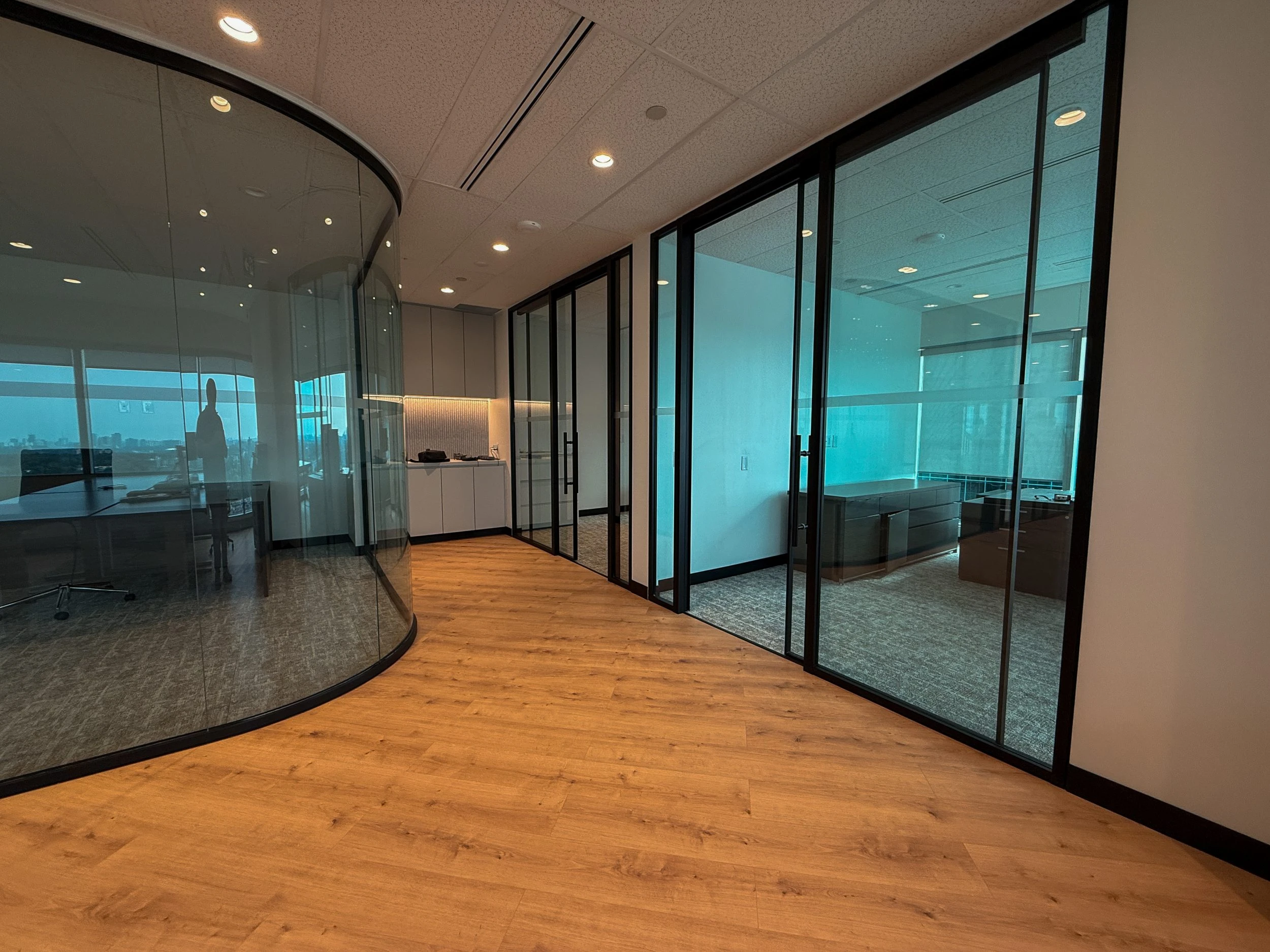 New Premium Interior Office Design-Build Construction located in Toronto, Ontario, Canada
