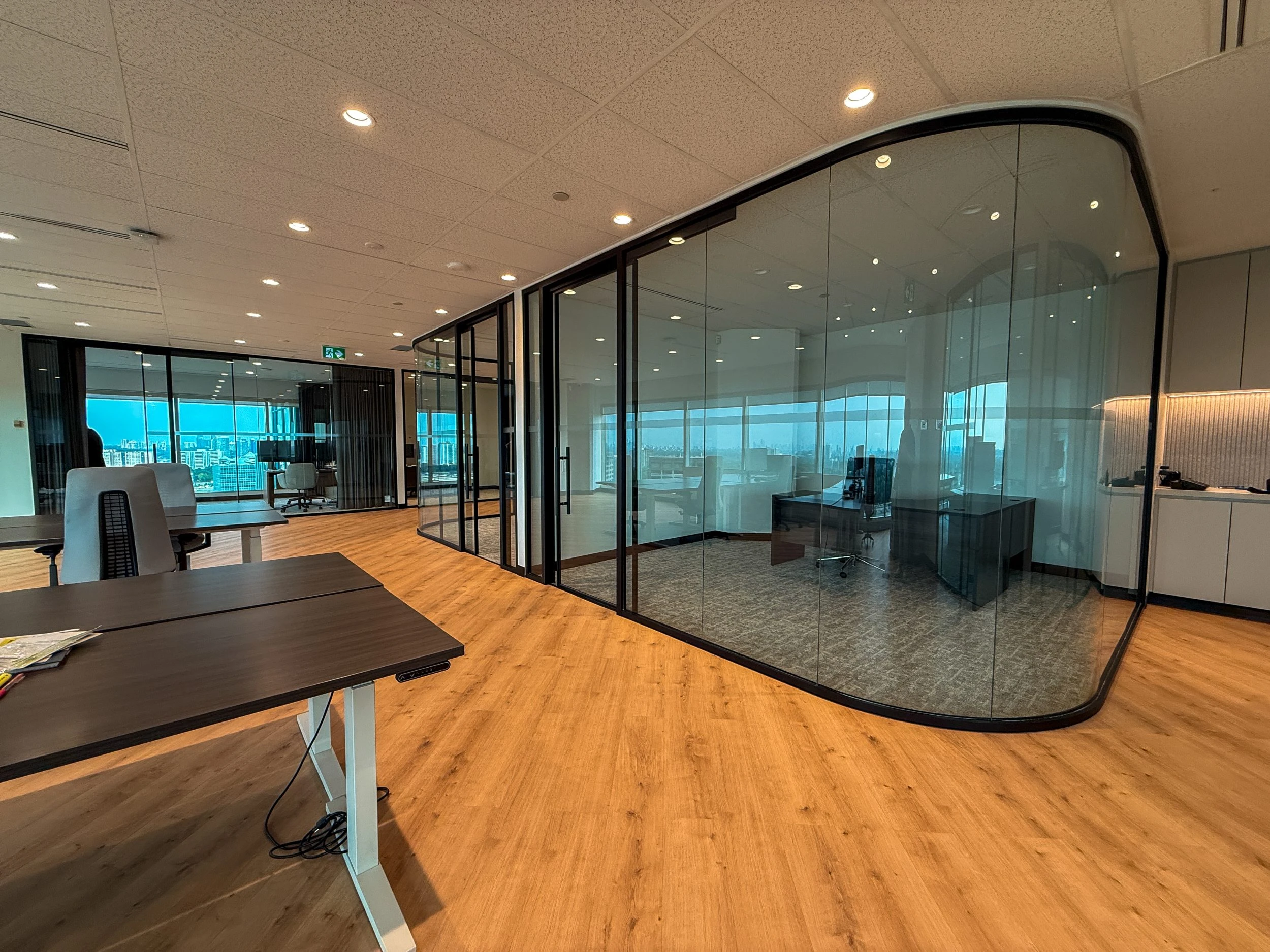 New Premium Interior Office Design-Build Construction located in Toronto, Ontario, Canada