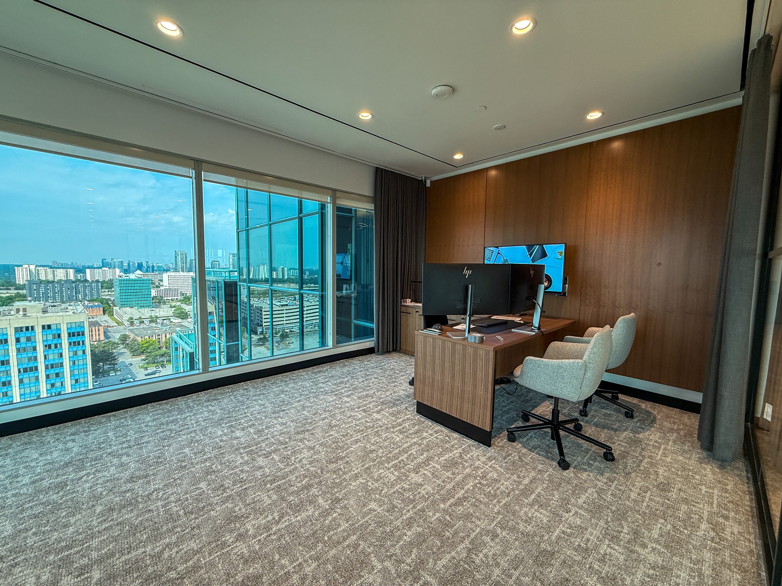 New Premium Interior Office Design-Build Construction located in Toronto, Ontario, Canada