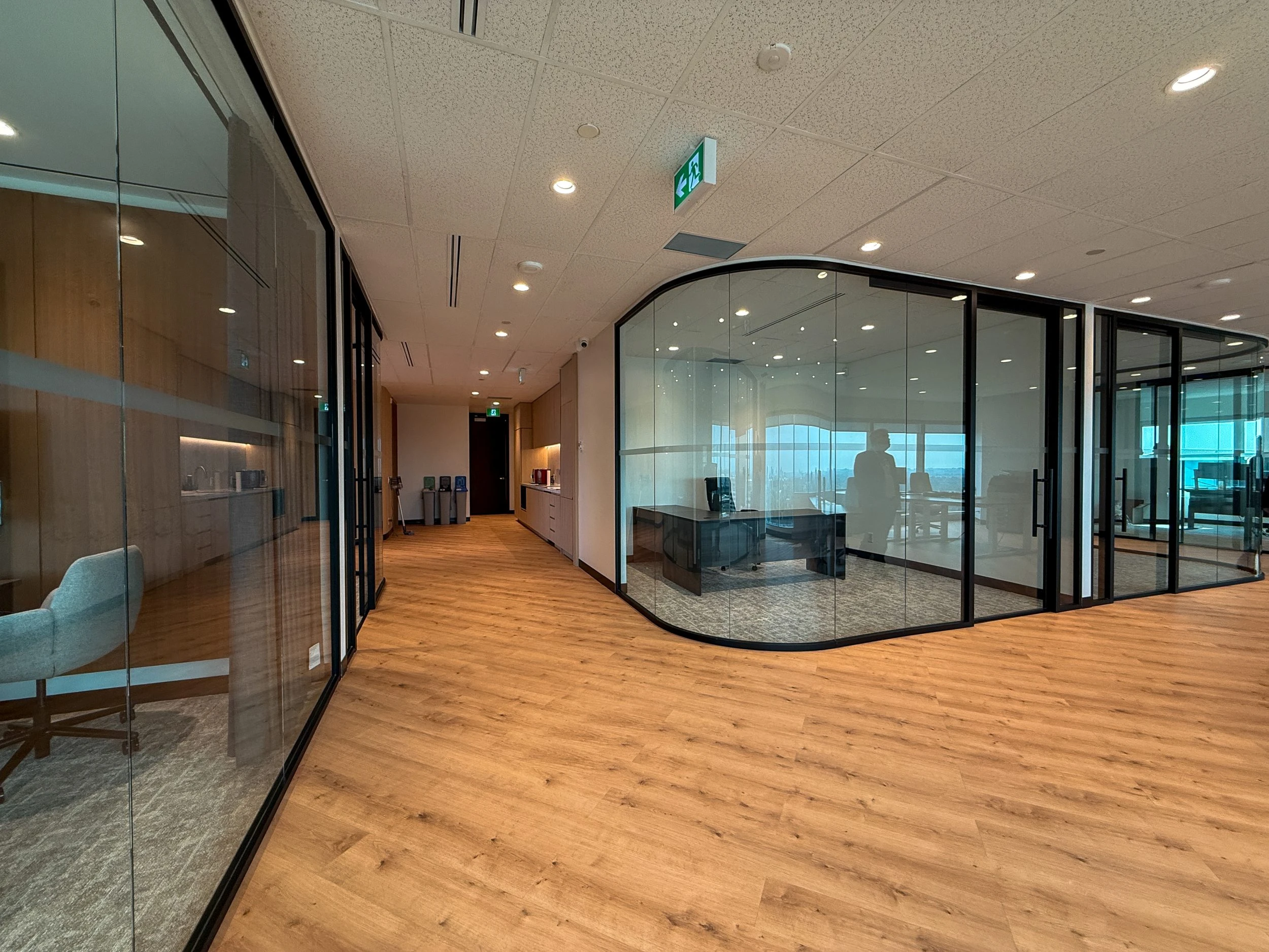 New Premium Interior Office Design-Build Construction located in Toronto, Ontario, Canada