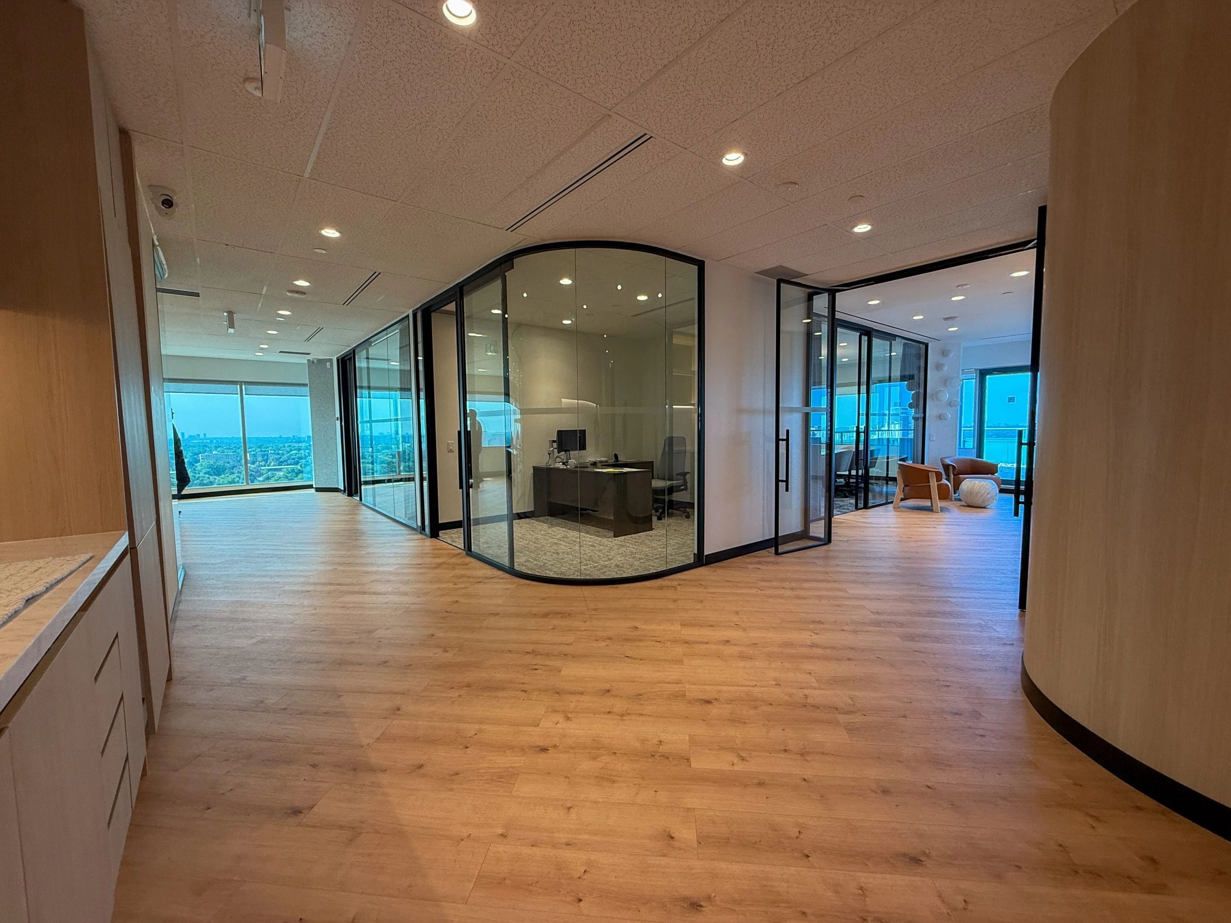 New Premium Interior Office Design-Build Construction located in Toronto, Ontario, Canada