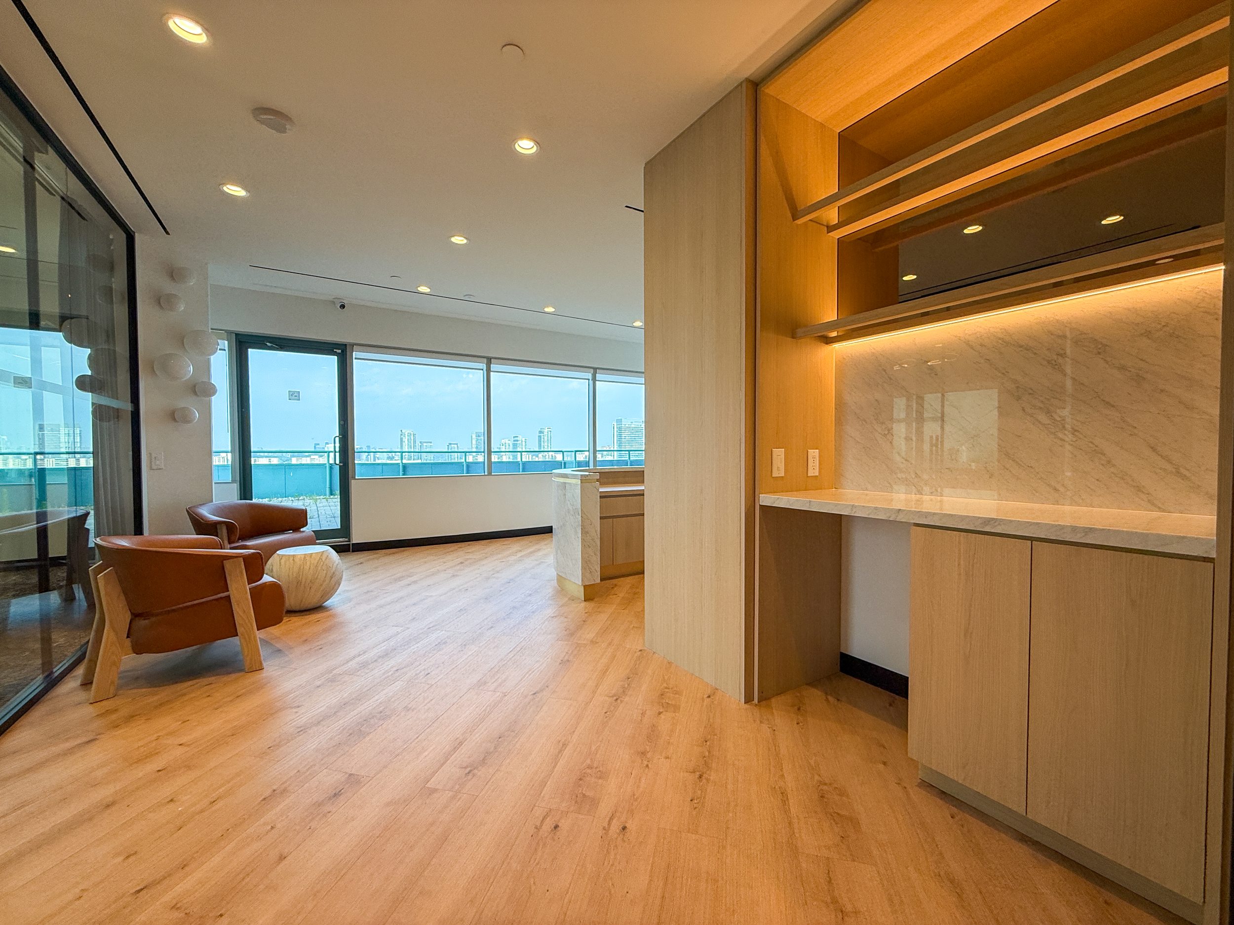 New Premium Interior Office Design-Build Construction located in Toronto, Ontario, Canada