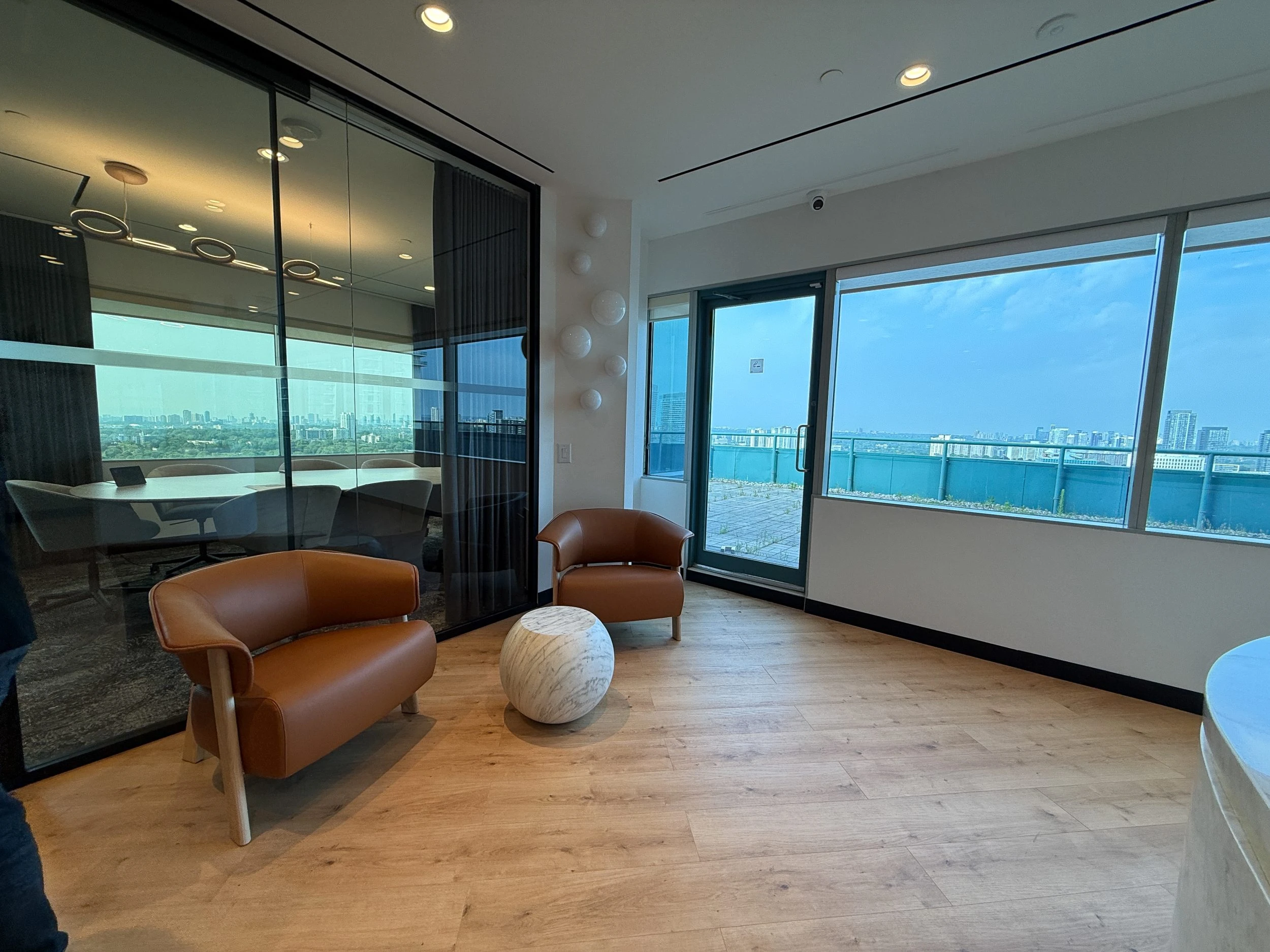 New Premium Interior Office Design-Build Construction located in Toronto, Ontario, Canada