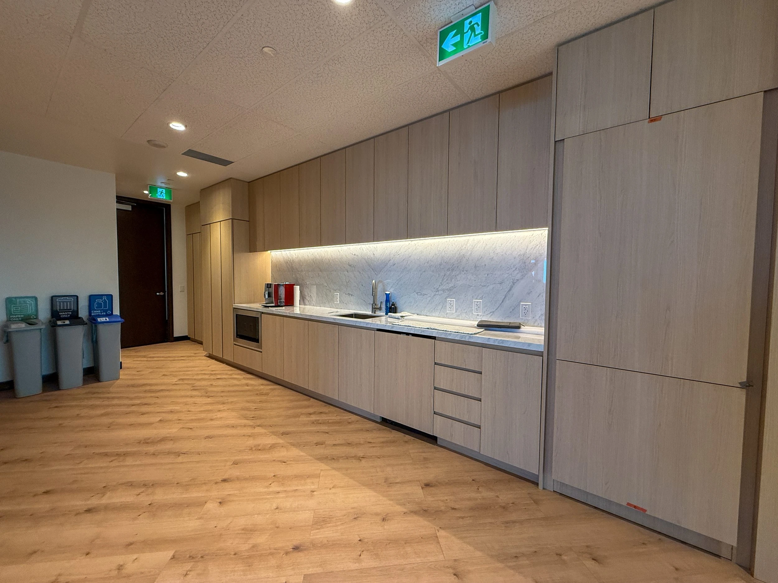 New Premium Interior Office Design-Build Construction located in Toronto, Ontario, Canada