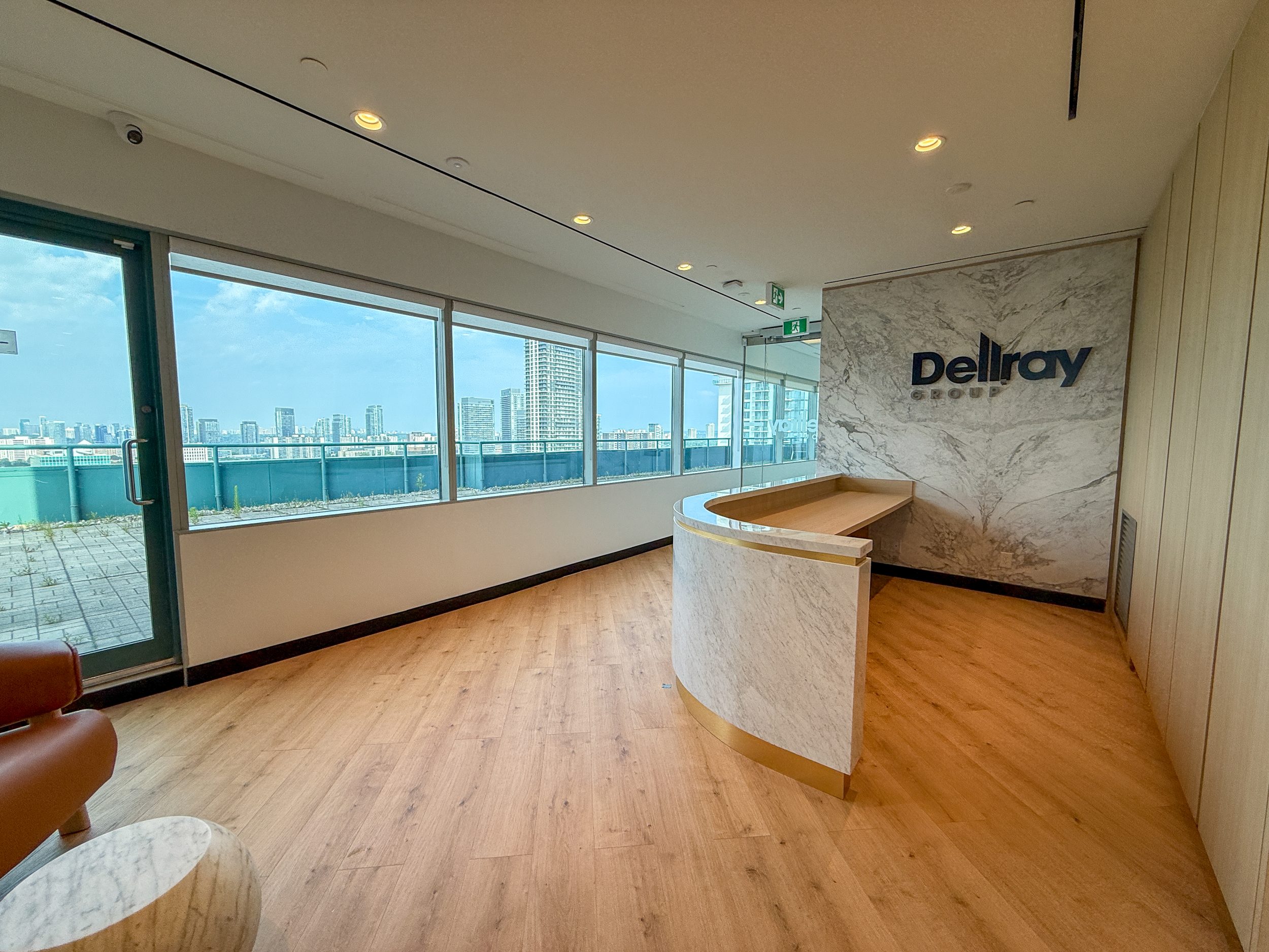 New Premium Interior Office Design-Build Construction located in Toronto, Ontario, Canada
