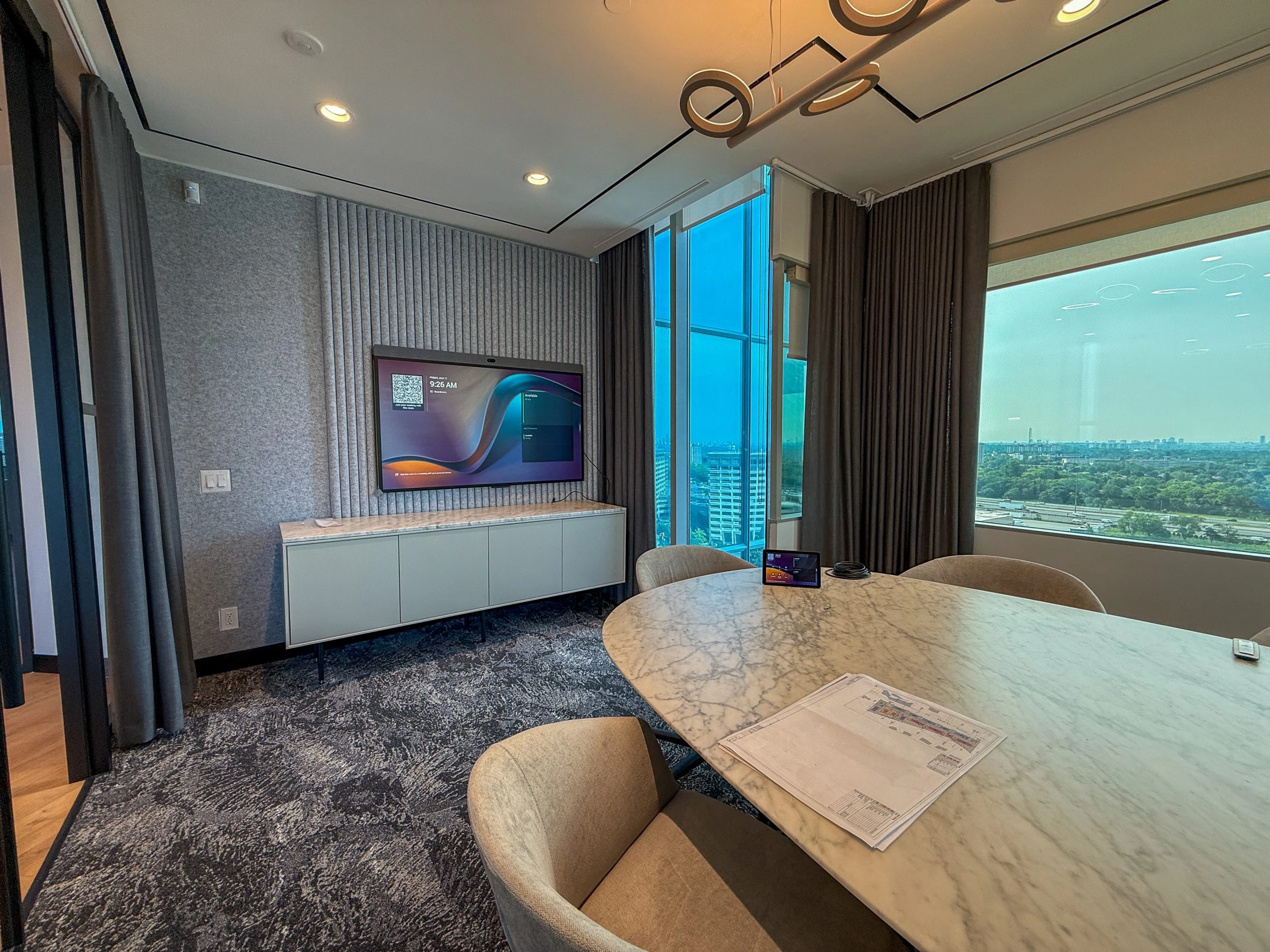 New Premium Interior Office Design-Build Construction located in Toronto, Ontario, Canada