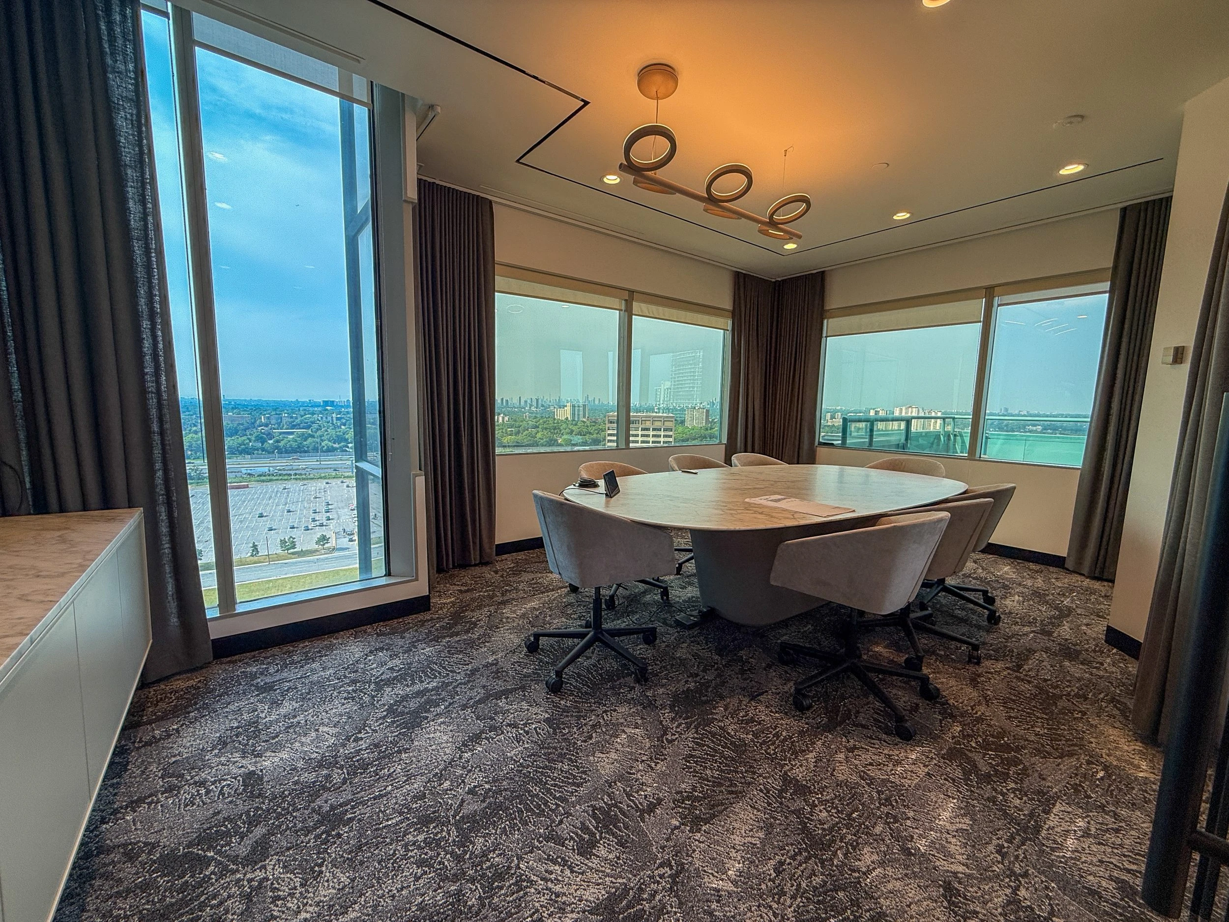 New Premium Interior Office Design-Build Construction located in Toronto, Ontario, Canada