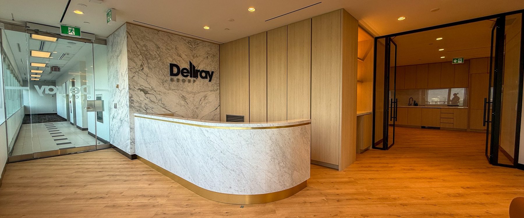 New Premium Interior Office Design-Build Construction located in Toronto, Ontario, Canada