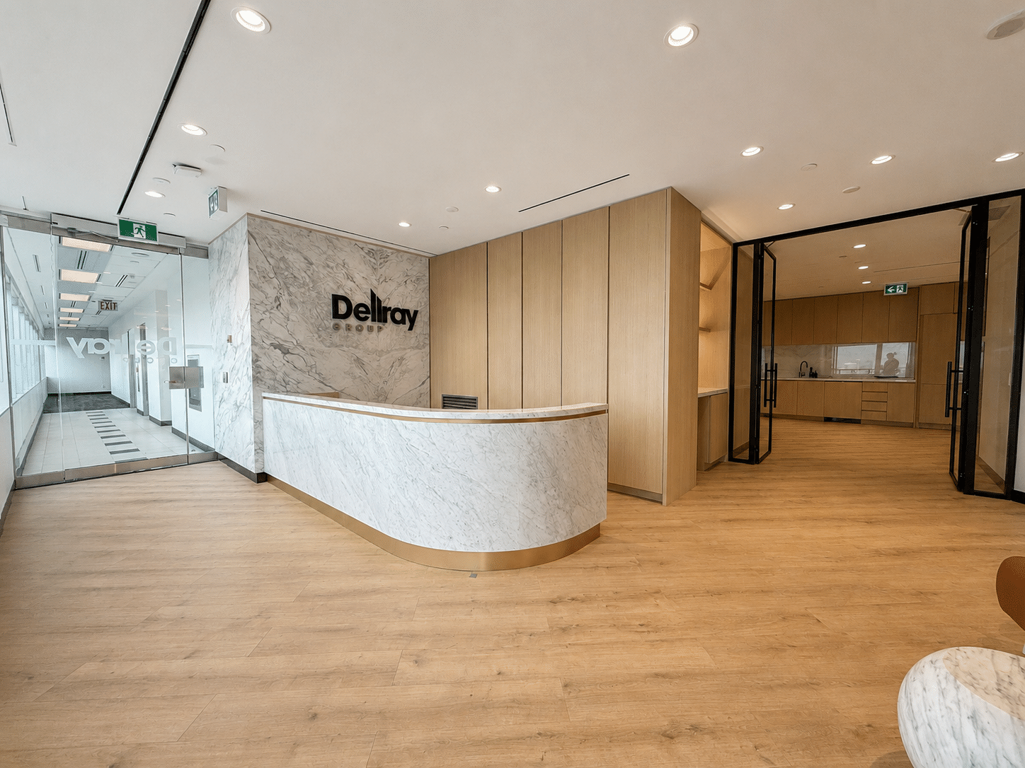 Dellray Office Group Design-Build Project in Toronto - GTA General Contractors
