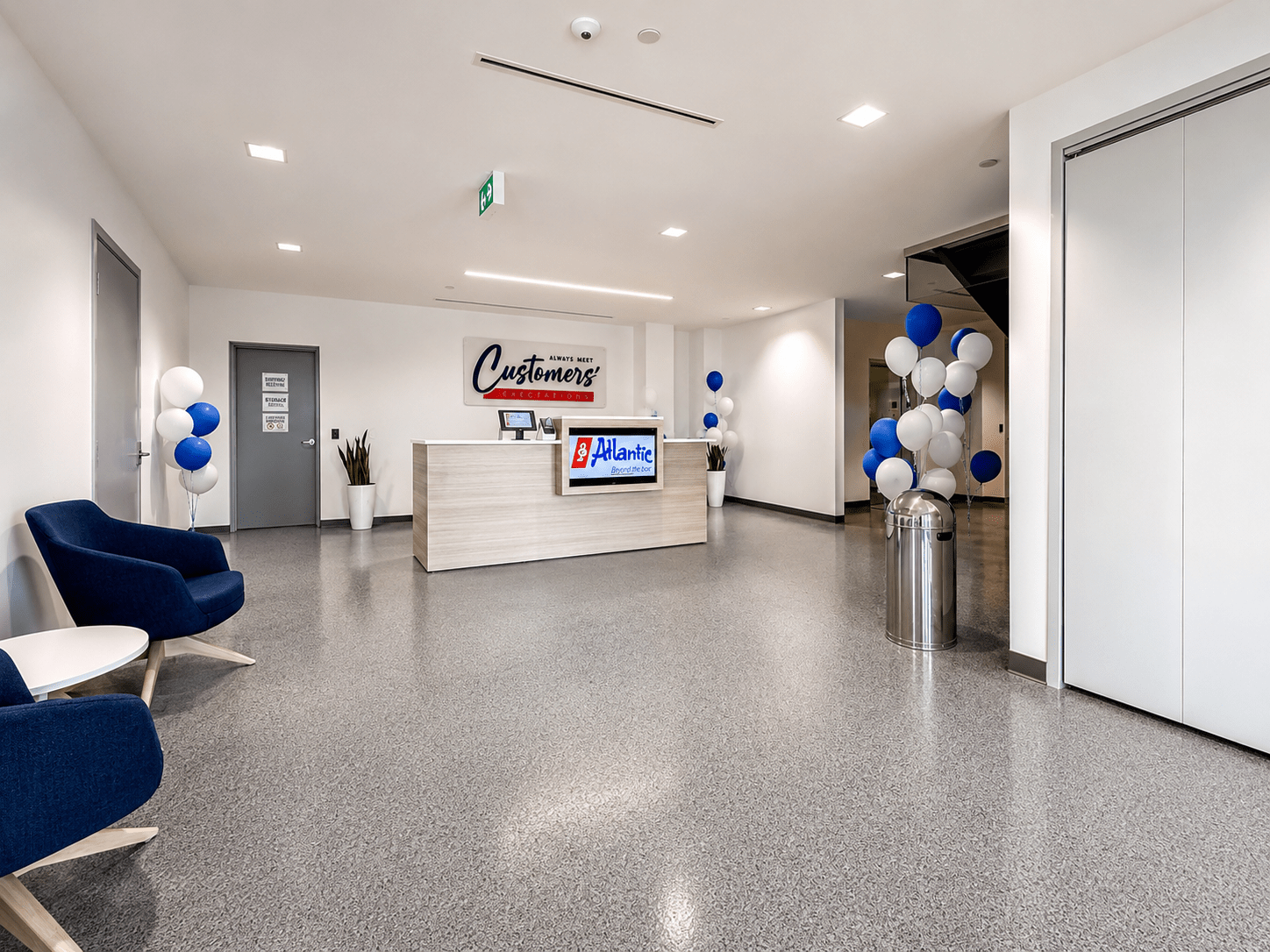 Atlantic Packaging - 863 Nebo Rd. Hamilton Commercial Construction Company