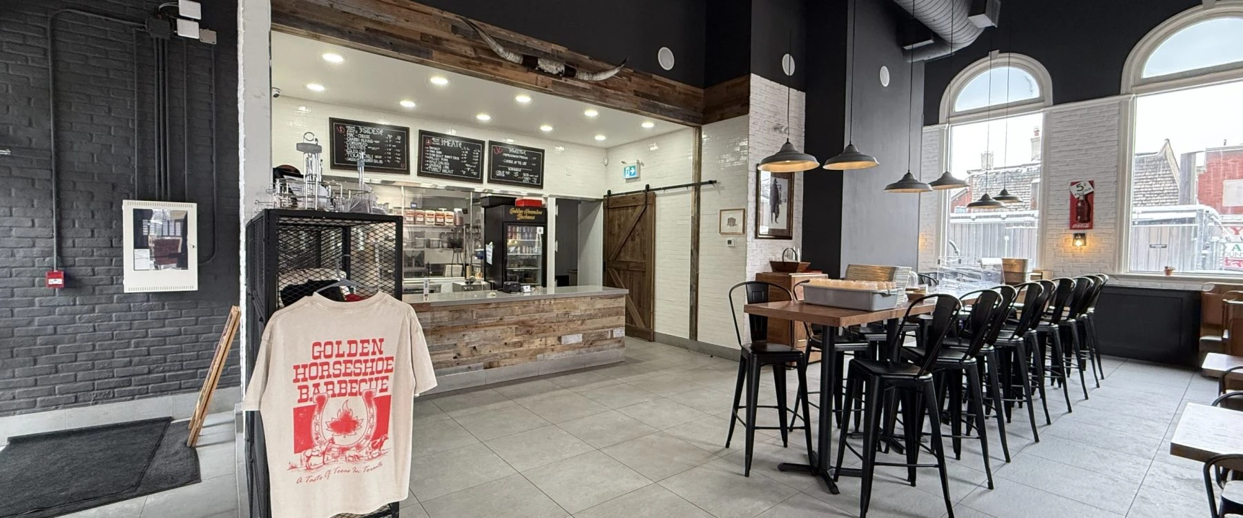 Golden Horseshoe BBQ - Toronto Restaurant Construction