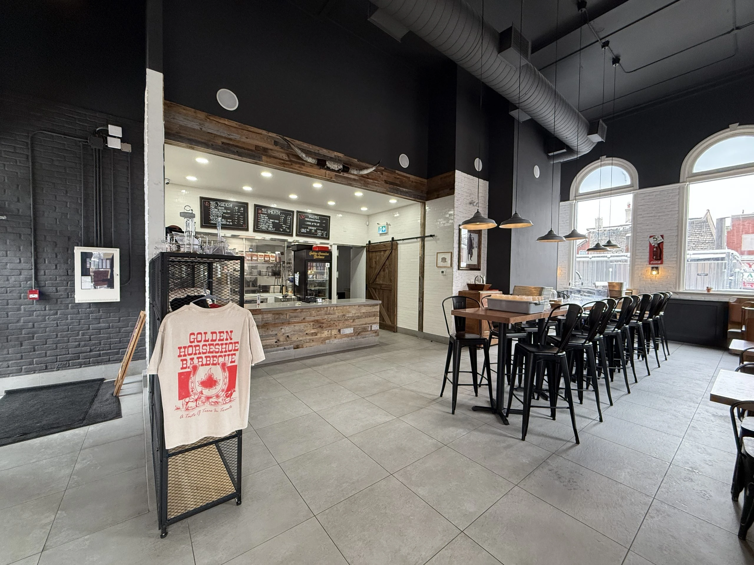 Golden Horseshoe BBQ - Toronto Restaurant Construction