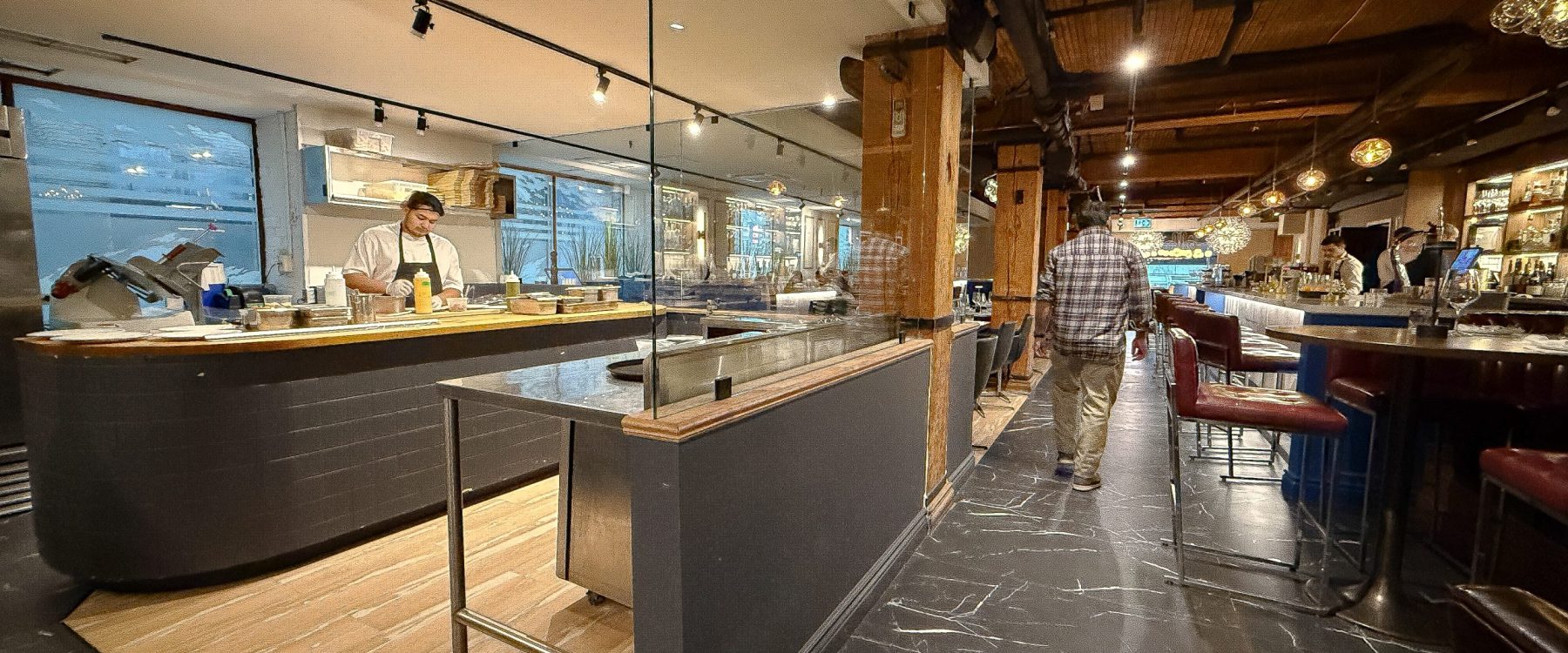 BLU Ristorante - 214 King St W, Toronto, ON-2