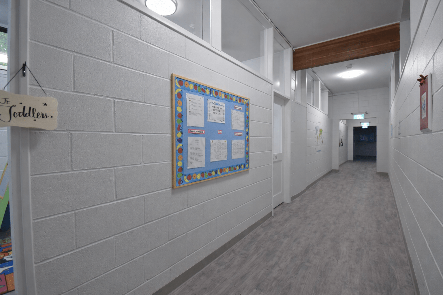 Full-Service Daycare Renovation & Construction – Newmarket Ontario Project Showcase