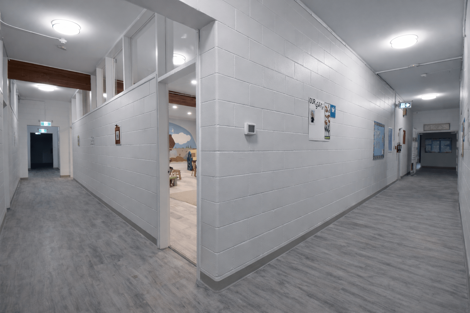 Professional Daycare Build-Out & Interior Fit-Up – Newmarket Ontario Completed Project