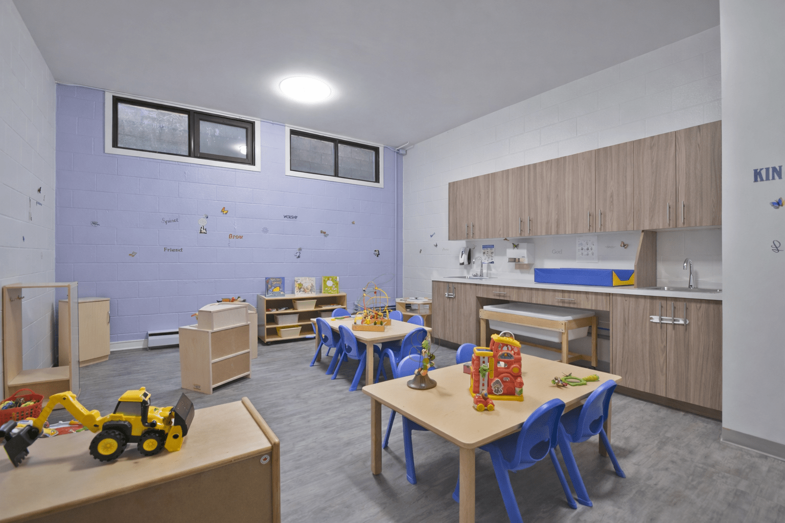 Professional Daycare Build-Out & Interior Fit-Up – Newmarket Ontario Completed Project