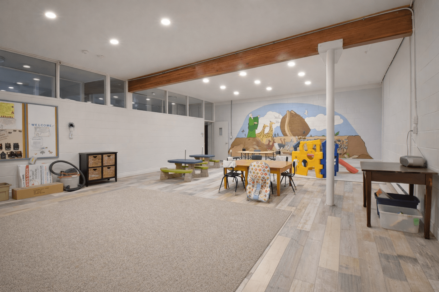 Completed Daycare Construction Project – Angelic Treasures Christian Daycare Newmarket Ontario