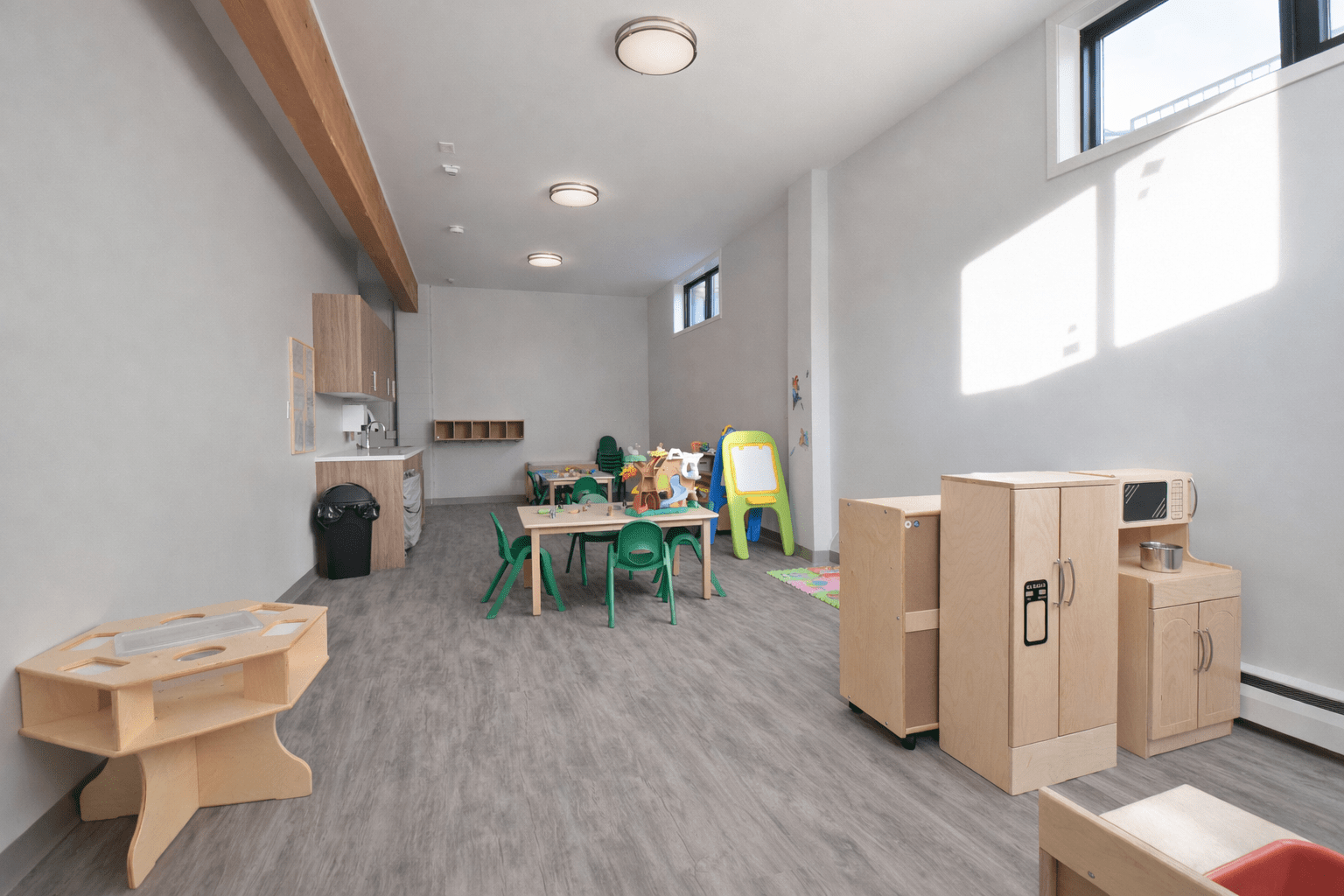 Childcare Facility Interior Construction – Angelic Treasures Daycare Newmarket ON
