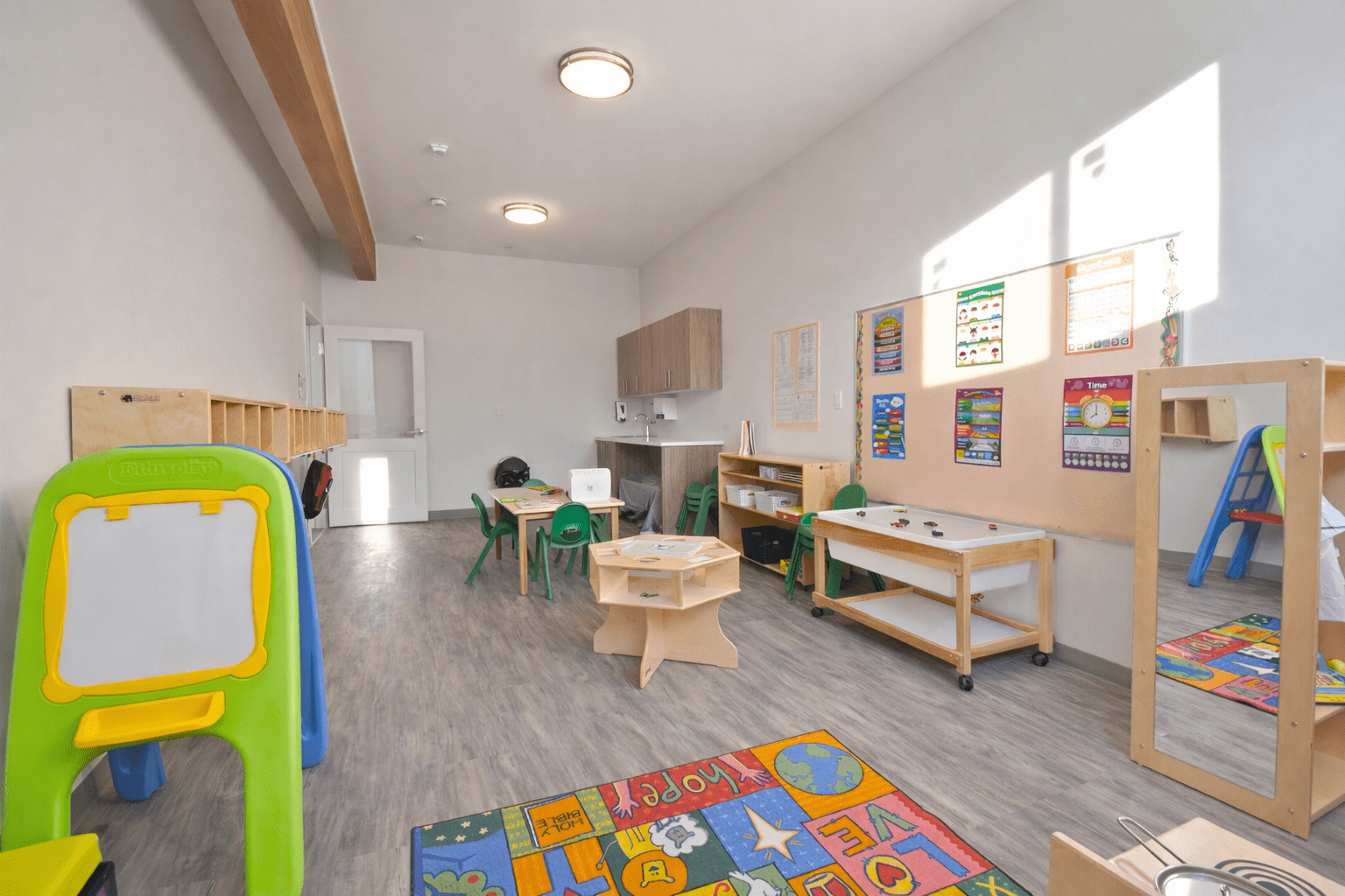 Childcare Facility Interior Construction – Angelic Treasures Daycare Newmarket ON