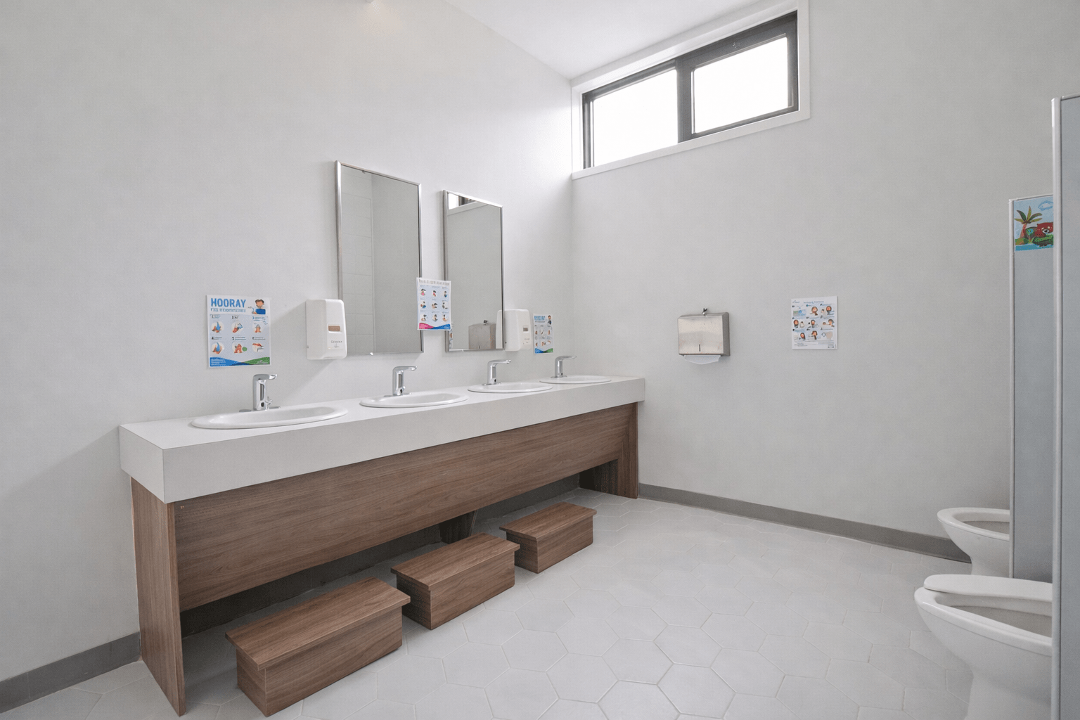 Childcare Facility Interior Construction – Angelic Treasures Daycare Newmarket ON