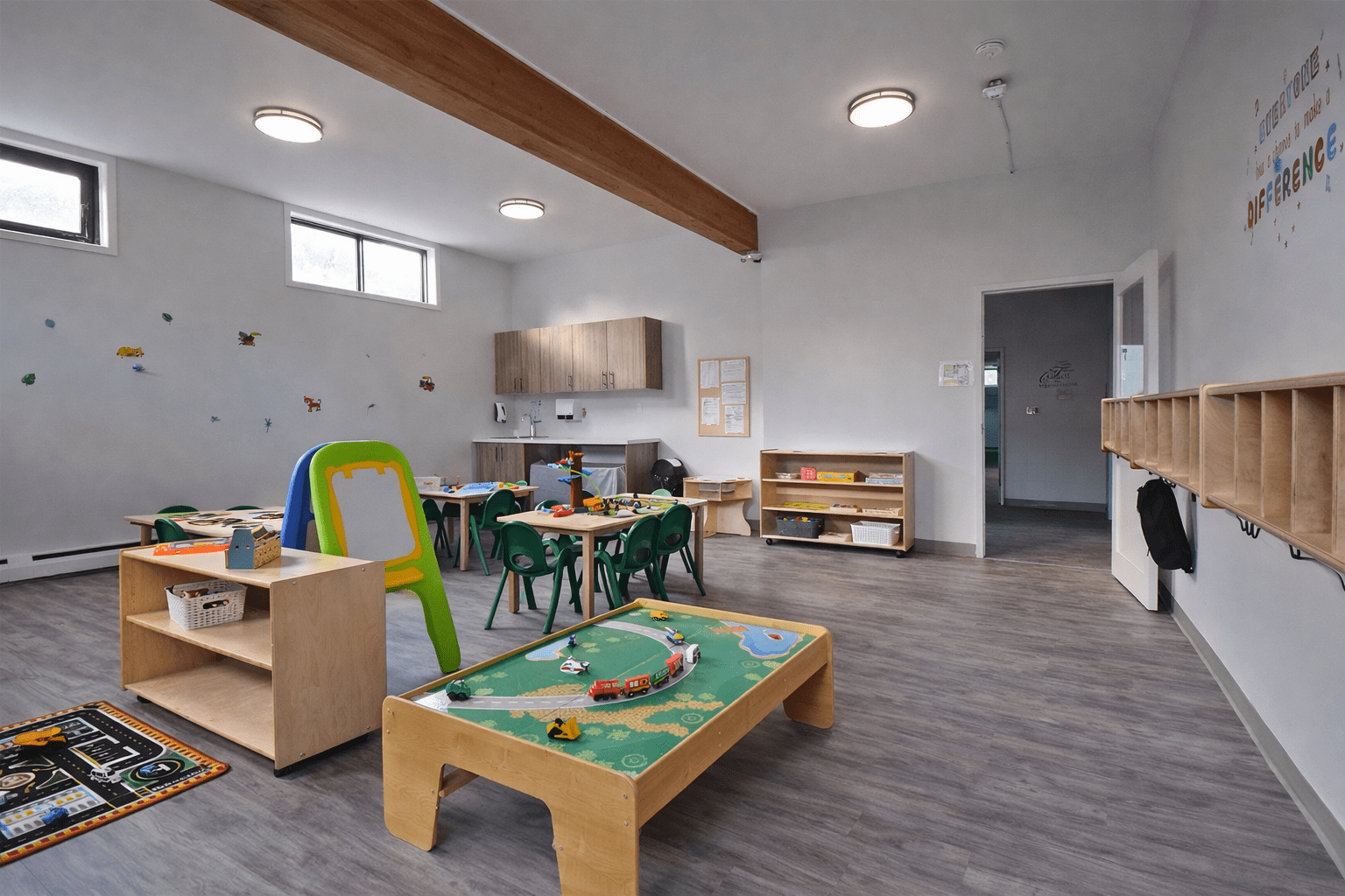 Turnkey Daycare Build-Out Project – Newmarket Ontario Christian Childcare Centre