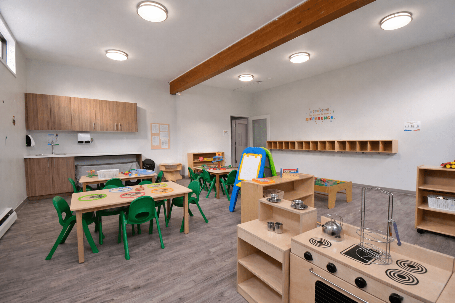 Turnkey Daycare Build-Out Project – Newmarket Ontario Christian Childcare Centre