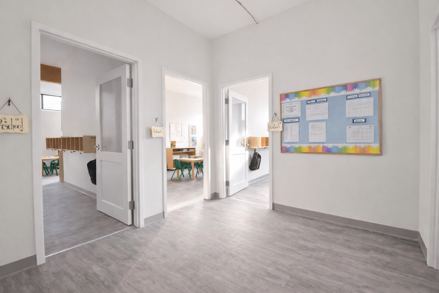 Modern Daycare Interior Construction & Finishes – Angelic Treasures Newmarket ON