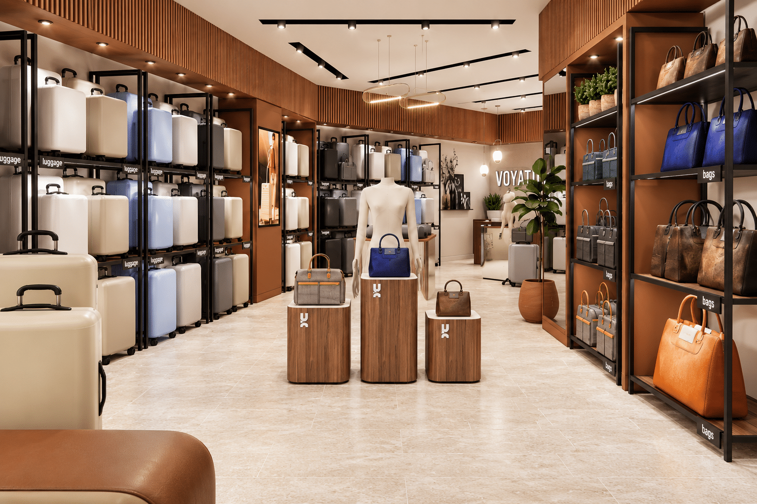 Voyatique - Sherway Gardens - Retail Design Concept & Retail Contractors in Toronto