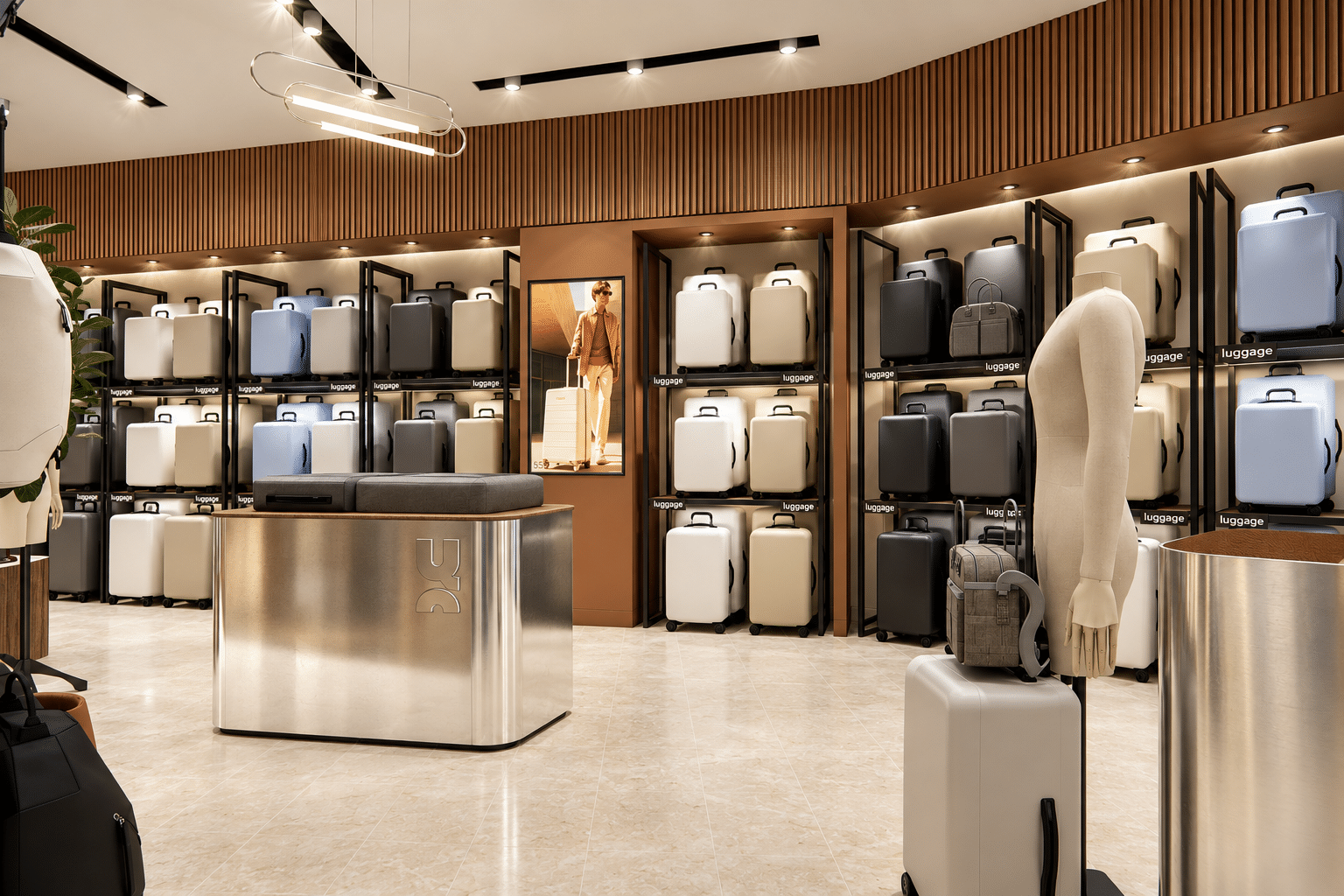 Voyatique - Sherway Gardens - Retail Design Concept & Retail Contractors in Toronto