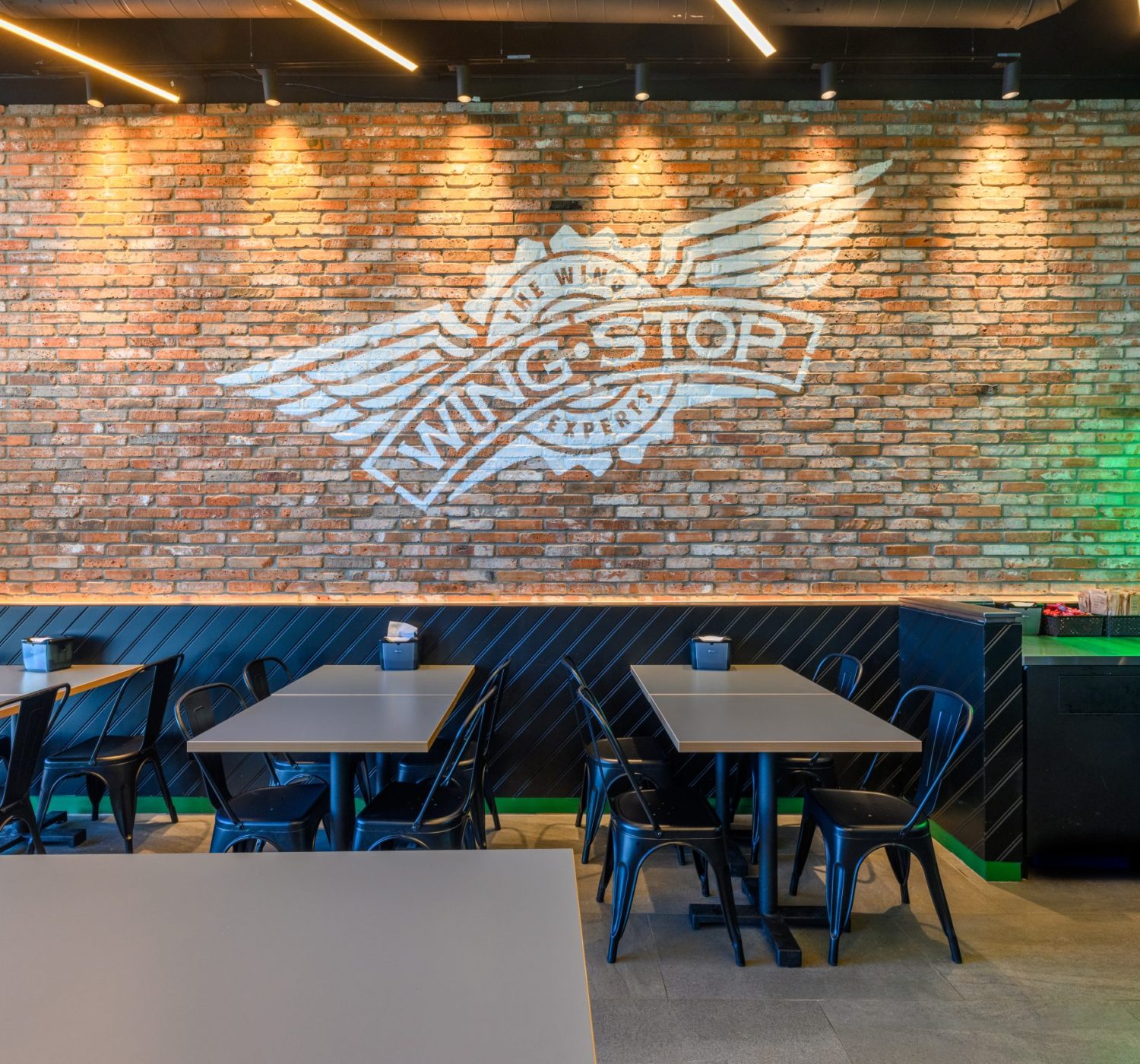 GTA General Contractors - Wingstop - Fast Food Restaurant Construction