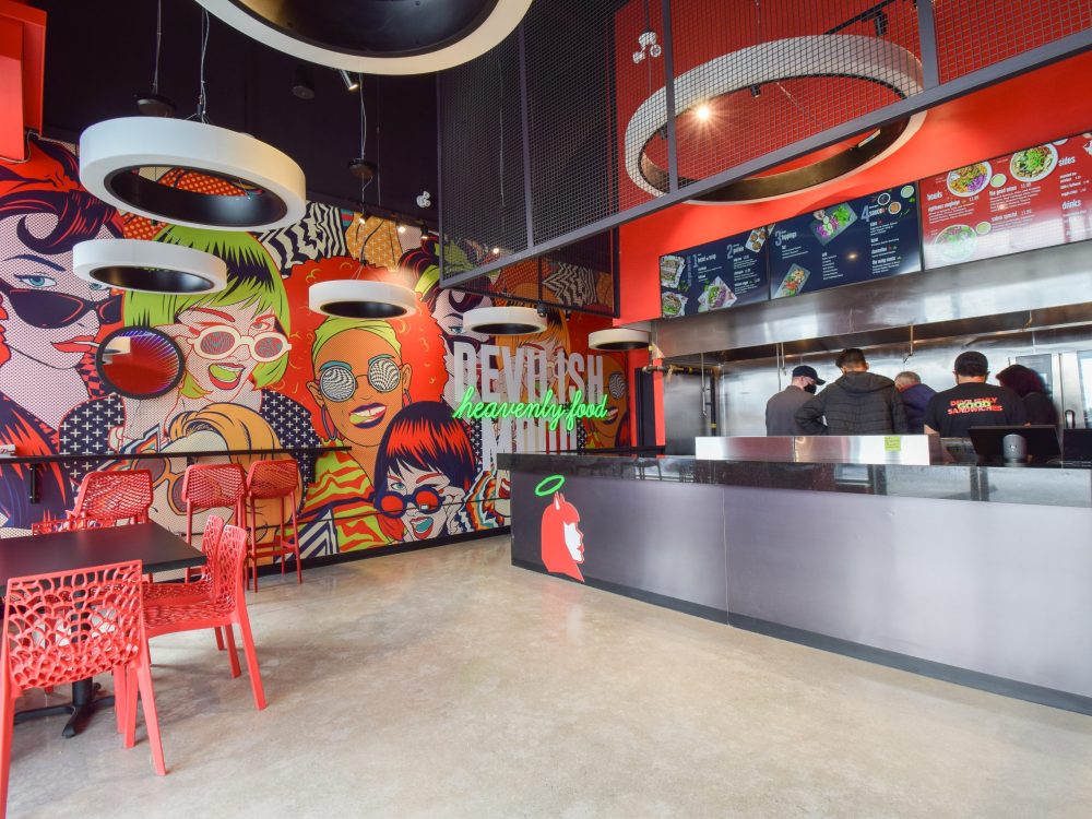 QSR / Fast Food Building Services - GTA General Contractors