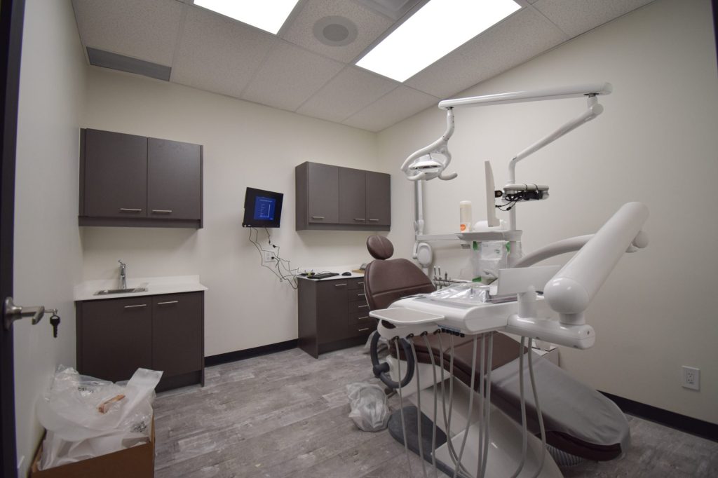 Dental Office Construction Project