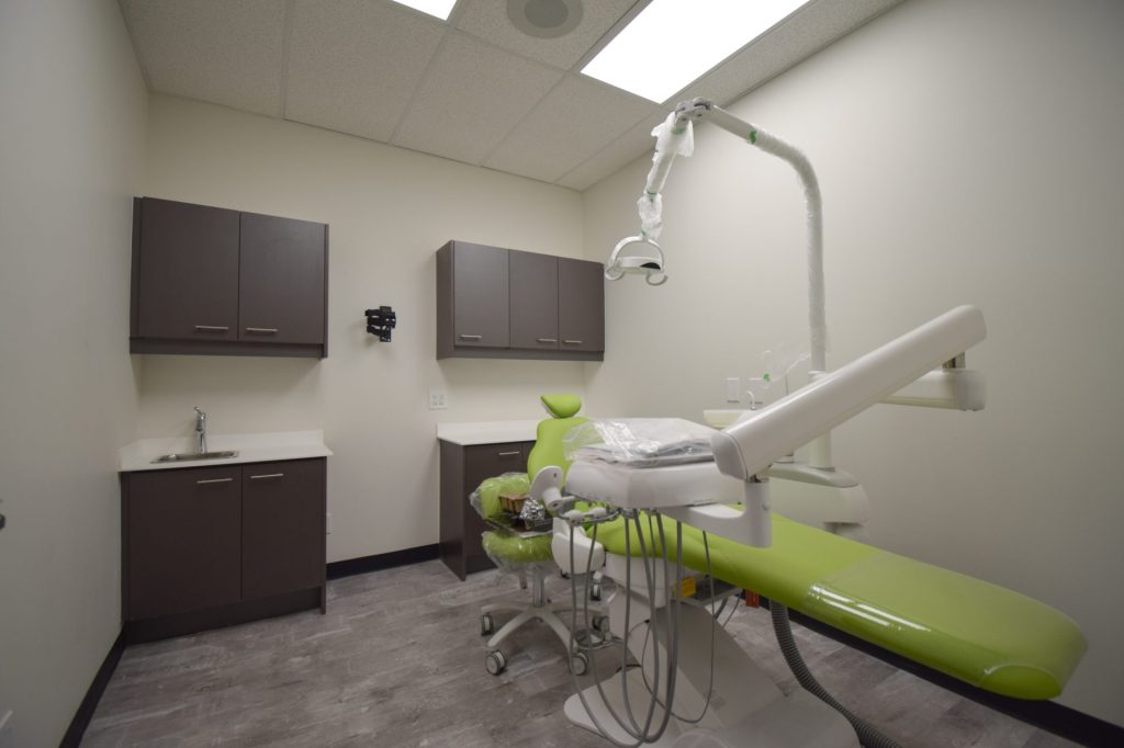 Dental Office Construction Project