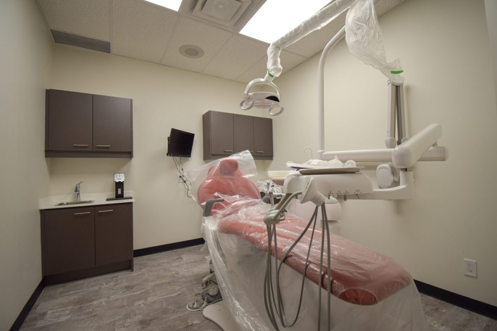 Dental Office Construction Project