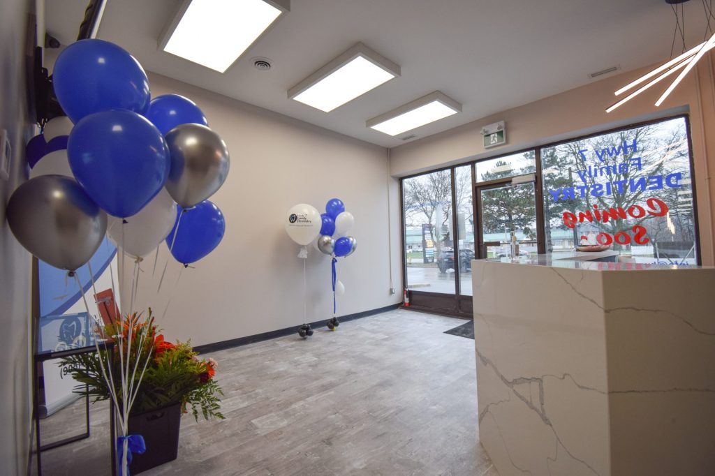 Dental Office Construction Project