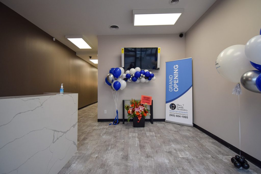Dental Office Construction Project