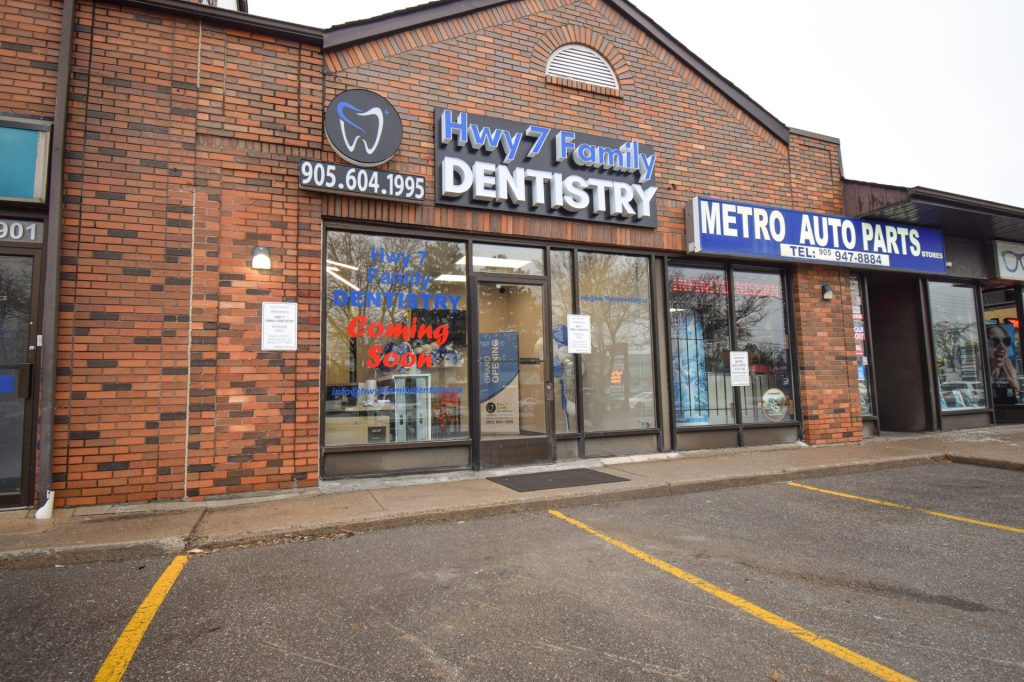 Dental Office Construction Project