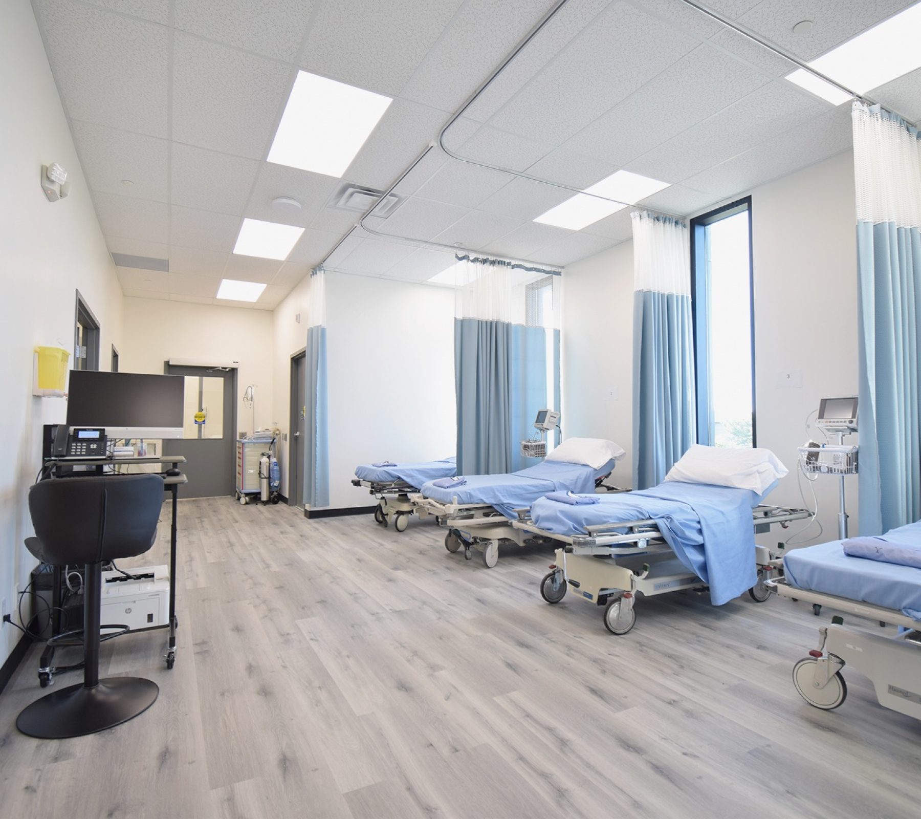 Medical Clinic Construction Project – Innisfil, Ontario – GTA General Contractors Medical Clinic Construction Project - Innisfil, Ontario - GTA General Contractors