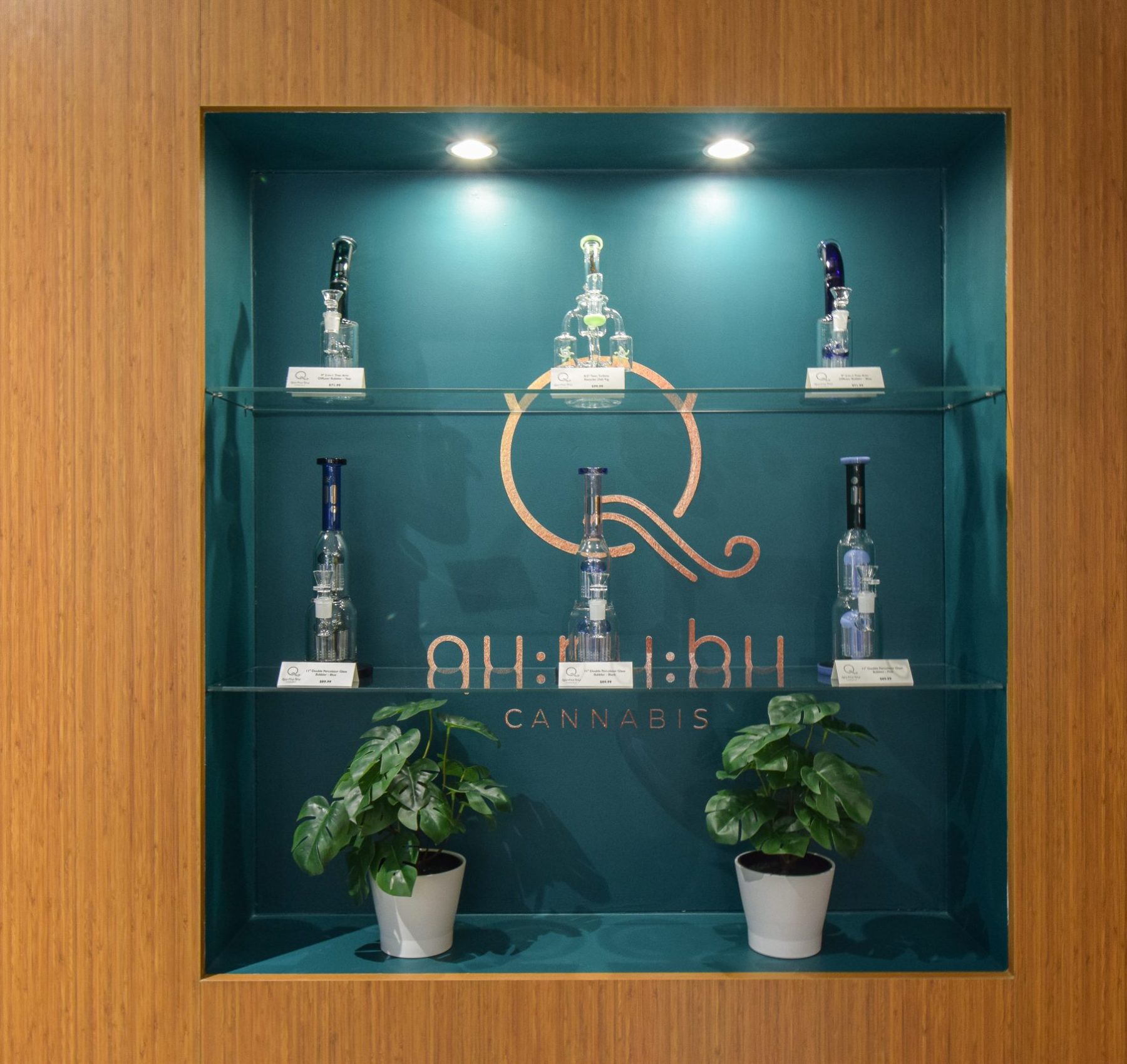 Qunubu Cannabis – Toronto Retail Construction Project Qunubu Cannabis - Toronto Retail Construction Project