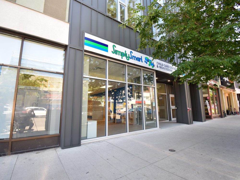 Simply Smart Childcare - Bloor Street West - Toronto, ON - Daycare Construction