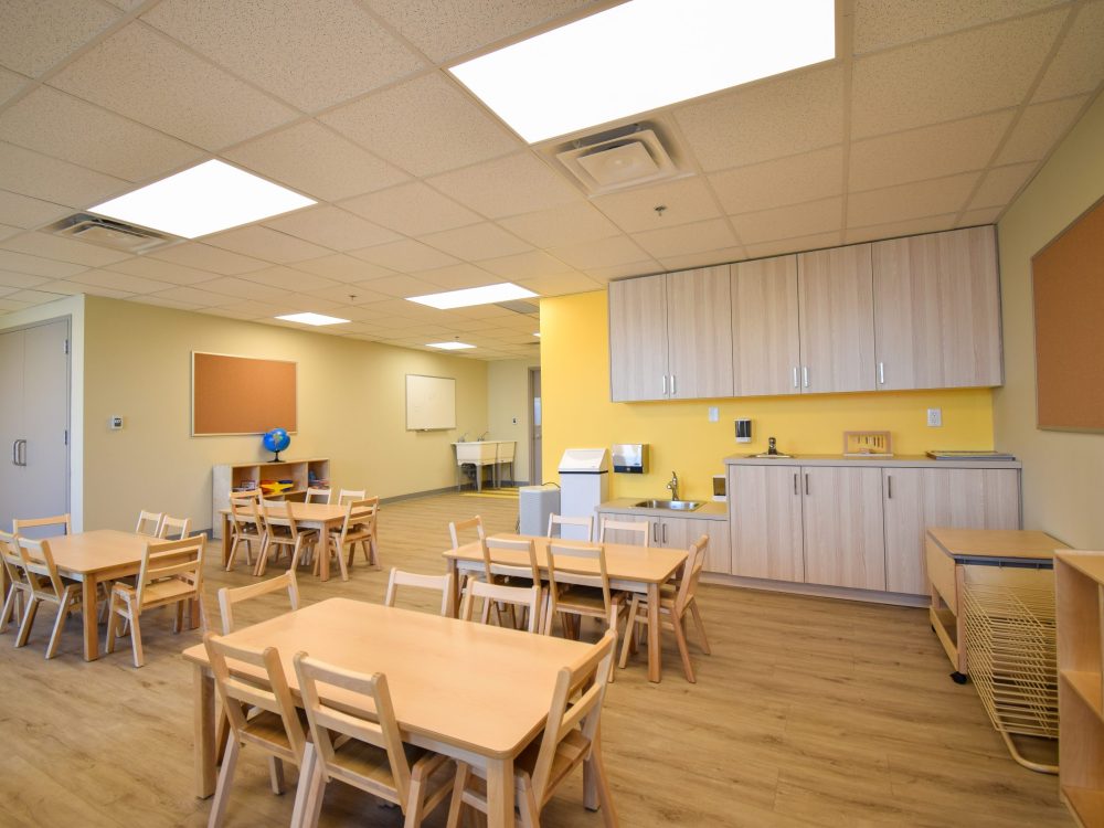 Simply Smart Childcare - Bloor Street West - Toronto, ON - Daycare Construction