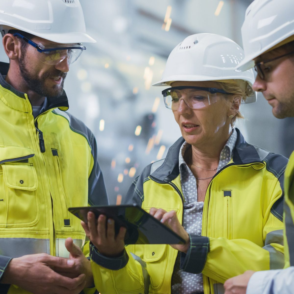 Commercial Engineering Services in Canada – GTA Group GTA Building Engineers reviewing new GTA General Contractors project